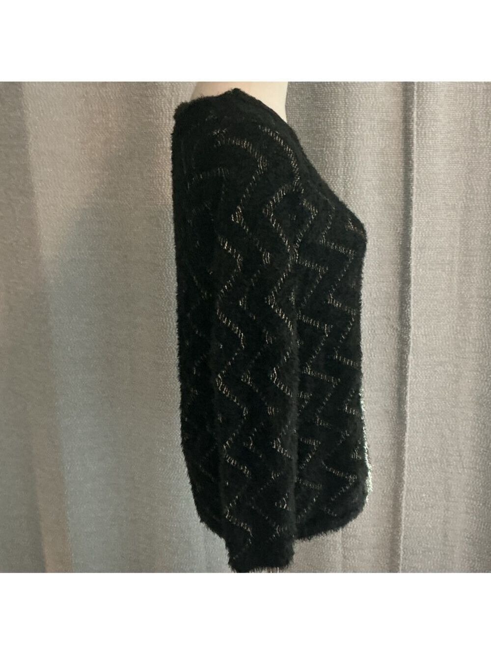 Chico's Textured Holiday Sweater - Picture 5 of 12